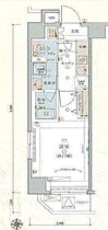 リヴシティ両国四番館 606 ｜ 東京都墨田区亀沢２丁目13-5（賃貸マンション1K・6階・25.99㎡） その2