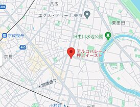 アルコバレーノ押上イースト 506 ｜ 東京都墨田区立花５丁目9-7（賃貸マンション1K・5階・25.73㎡） その21