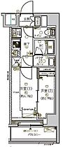 メインステージ南砂町 705 ｜ 東京都江東区南砂１丁目24-3（賃貸マンション2K・7階・25.41㎡） その2