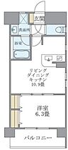 ラキャリラット日本橋 303 ｜ 東京都中央区日本橋小舟町1-5（賃貸マンション1LDK・3階・40.21㎡） その2