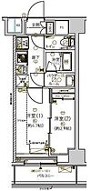 メインステージ南砂町 907 ｜ 東京都江東区南砂１丁目24-3（賃貸マンション2K・9階・25.41㎡） その2