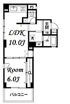 ルクレ日本橋蛎殻町 303 ｜ 東京都中央区日本橋蛎殻町２丁目7-4（賃貸マンション1LDK・3階・45.03㎡） その2