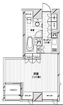 カスタリア銀座 1303 ｜ 東京都中央区銀座１丁目14-13（賃貸マンション1R・13階・40.49㎡） その2