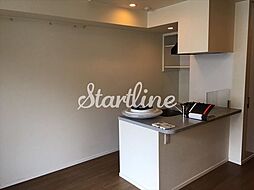 パークアクシス茅場町 506 5階1LDKのリビング/ダイニング