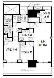 間取図画像 2SLDK