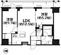 フレンシア菊川10階26.3万円