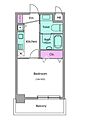 レジディア新川3階14.3万円