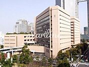 聖路加国際病院 徒歩10分。 730m
