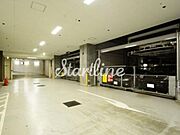 地下駐車場