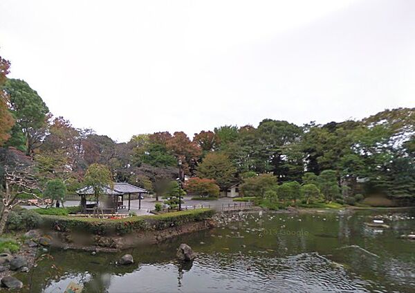 画像27:戸越公園[1100m]