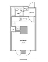 プライムスクェアシティ 212 ｜ 東京都渋谷区広尾１丁目1-7（賃貸マンション1R・2階・37.70㎡） その2