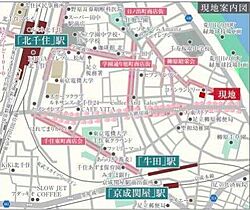 レピュア北千住レジデンスII 102 ｜ 東京都足立区千住寿町35-15（賃貸マンション1R・1階・18.39㎡） その4