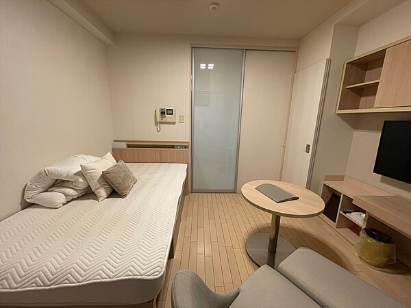 東通レジデンス芝（Totsu Residence Shiba 602｜東京都港区芝３丁目(賃貸マンション1K・6階・21.51㎡)の写真 その6