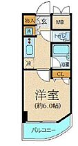 コンシェリア芝公園 704 ｜ 東京都港区新橋６丁目15-1（賃貸マンション1K・7階・20.30㎡） その2