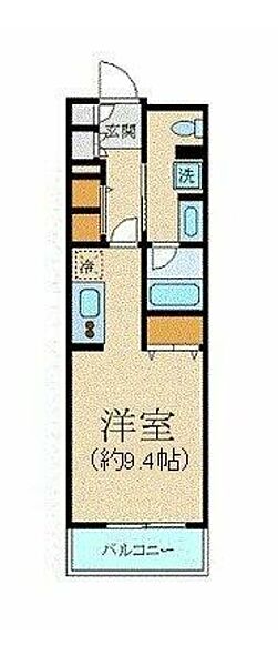 クリオ五反田 503｜東京都品川区西五反田８丁目(賃貸マンション1R・5階・32.50㎡)の写真 その2