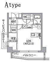 レスピール蓮根 407 ｜ 東京都板橋区坂下２丁目22-11（賃貸マンション1LDK・4階・38.22㎡） その2