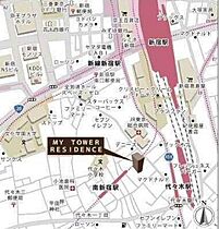 MY TOWER RESIDENCE（マイタワーレジデンス） 1911 ｜ 東京都渋谷区代々木１丁目53-1（賃貸マンション1DK・19階・36.74㎡） その24