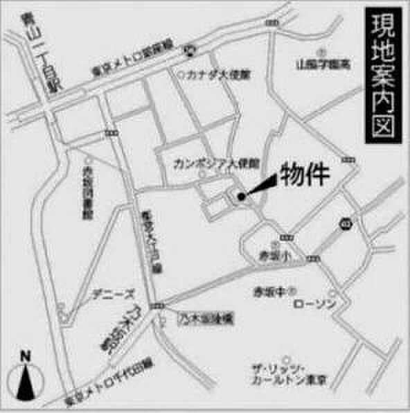 ラティエラ乃木坂 103｜東京都港区赤坂８丁目(賃貸マンション1K・1階・29.32㎡)の写真 その23