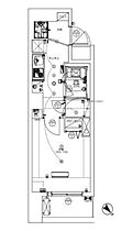 ミリアレジデンス赤坂 703 ｜ 東京都港区赤坂２丁目12-32（賃貸マンション1K・7階・24.72㎡） その2