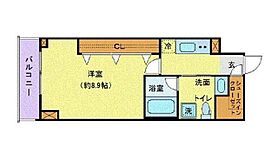 グランドコンシェルジュ六本木 1206 ｜ 東京都港区六本木２丁目2-4（賃貸マンション1K・12階・30.01㎡） その2