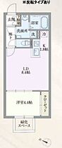 グローリオ　シェルト志村坂上 103 ｜ 東京都板橋区小豆沢２丁目21-10（賃貸マンション1LDK・1階・35.49㎡） その2