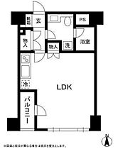 麻布十番ハイツ 202 ｜ 東京都港区麻布十番３丁目6-6（賃貸マンション1R・2階・34.75㎡） その2