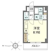 ジョイヴィレッジ御殿山 303 ｜ 東京都品川区北品川３丁目4-3（賃貸マンション1R・3階・23.96㎡） その2