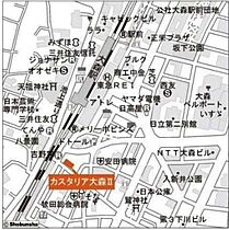 カスタリア大森II 1105 ｜ 東京都大田区大森北１丁目8-13（賃貸マンション1K・11階・20.60㎡） その27