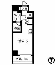 エルフォルテ品川フェリス 501 ｜ 東京都品川区南品川６丁目3-1（賃貸マンション1R・5階・20.94㎡） その2