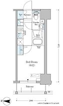 アーバネックス南品川 1302 ｜ 東京都品川区南品川１丁目1-10（賃貸マンション1K・13階・20.64㎡） その2