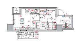 クレヴィスタ大井町 507 ｜ 東京都品川区二葉１丁目15-2（賃貸マンション1R・5階・21.76㎡） その2