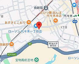 ログ代々木 501 ｜ 東京都渋谷区代々木１丁目7-6g（賃貸マンション1LDK・5階・40.81㎡） その26