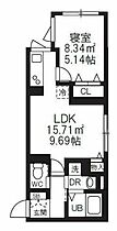 エルファーロ大井町 205 ｜ 東京都品川区東大井３丁目12-16（賃貸マンション1LDK・2階・35.58㎡） その2