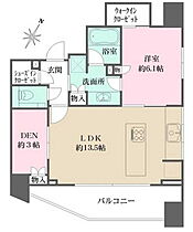 ミュプレ表参道 1102 ｜ 東京都渋谷区渋谷４丁目3-12（賃貸マンション1LDK・11階・52.84㎡） その2