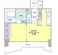 ラサンテ五反田 1002 ｜ 東京都品川区西五反田８丁目9-11（賃貸マンション1LDK・10階・38.03㎡） その2