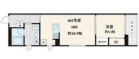 フレア白金台（Fullea白金台） 402 ｜ 東京都港区白金台２丁目4-4（賃貸マンション1LDK・4階・38.35㎡） その2