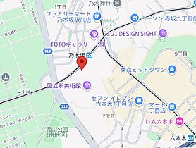 セントラル乃木坂 304 ｜ 東京都港区六本木７丁目2-28（賃貸マンション1LDK・3階・37.68㎡） その7