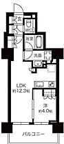 ウェリス六本木 1305 ｜ 東京都港区六本木３丁目18-2（賃貸マンション1LDK・13階・40.61㎡） その2