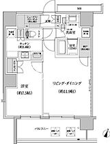 パークハビオ渋谷本町レジデンス 321 ｜ 東京都渋谷区本町４丁目22-10（賃貸マンション1LDK・3階・55.62㎡） その2