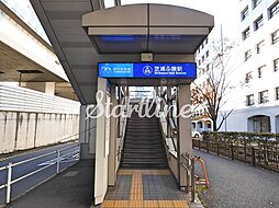 芝浦ふ頭駅(ゆりかもめ臨海線) 徒歩8分。 640m