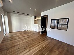 芝公園アパートメント 404 4階1SLDKのリビング/ダイニング