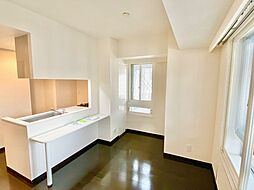 レジディアタワー目黒不動前 1704 17階2LDKのリビング/ダイニング