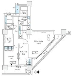 コスモポリス品川