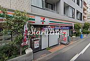 セブンイレブン目黒柳通り店 徒歩2分。 140m
