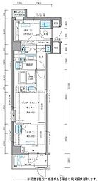 パークアクシス品川シーサイド 2LDKの間取図画像