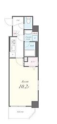CASAGRANDEYK 1Kの間取図画像