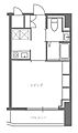TOTSURESIDENCESHIBA4階15.7万円