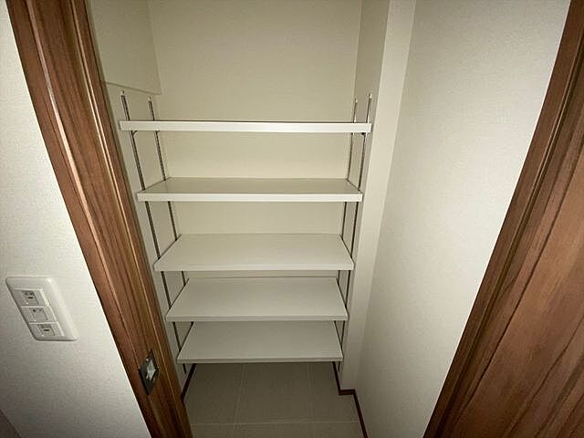 収納