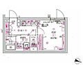 ベルシードステアー西大井3階13.1万円
