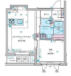 🉐敷金礼金0円！🉐ジェノヴィア東向島IIIスカイガーデン